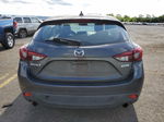 2016 Mazda 3 Grand Touring Gray vin: 3MZBM1N76GM313745