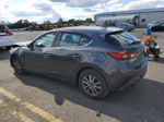 2016 Mazda 3 Grand Touring Gray vin: 3MZBM1N76GM313745