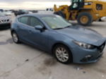 2016 Mazda 3 Grand Touring Blue vin: 3MZBM1N76GM329590