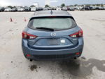 2016 Mazda 3 Grand Touring Blue vin: 3MZBM1N76GM329590