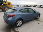 2016 Mazda 3 Grand Touring Синий vin: 3MZBM1N76GM329590