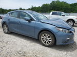 2016 Mazda 3 Grand Touring Blue vin: 3MZBM1N77GM298771