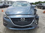 2016 Mazda 3 Grand Touring Blue vin: 3MZBM1N77GM298771