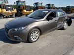 2016 Mazda 3 Grand Touring Charcoal vin: 3MZBM1N78GM327601