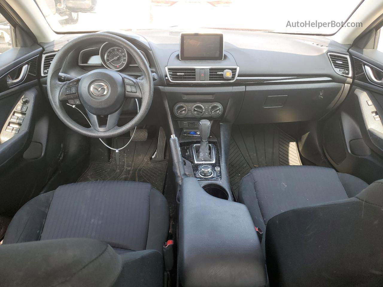 2016 Mazda 3 Sport Красный vin: 3MZBM1T73GM258402