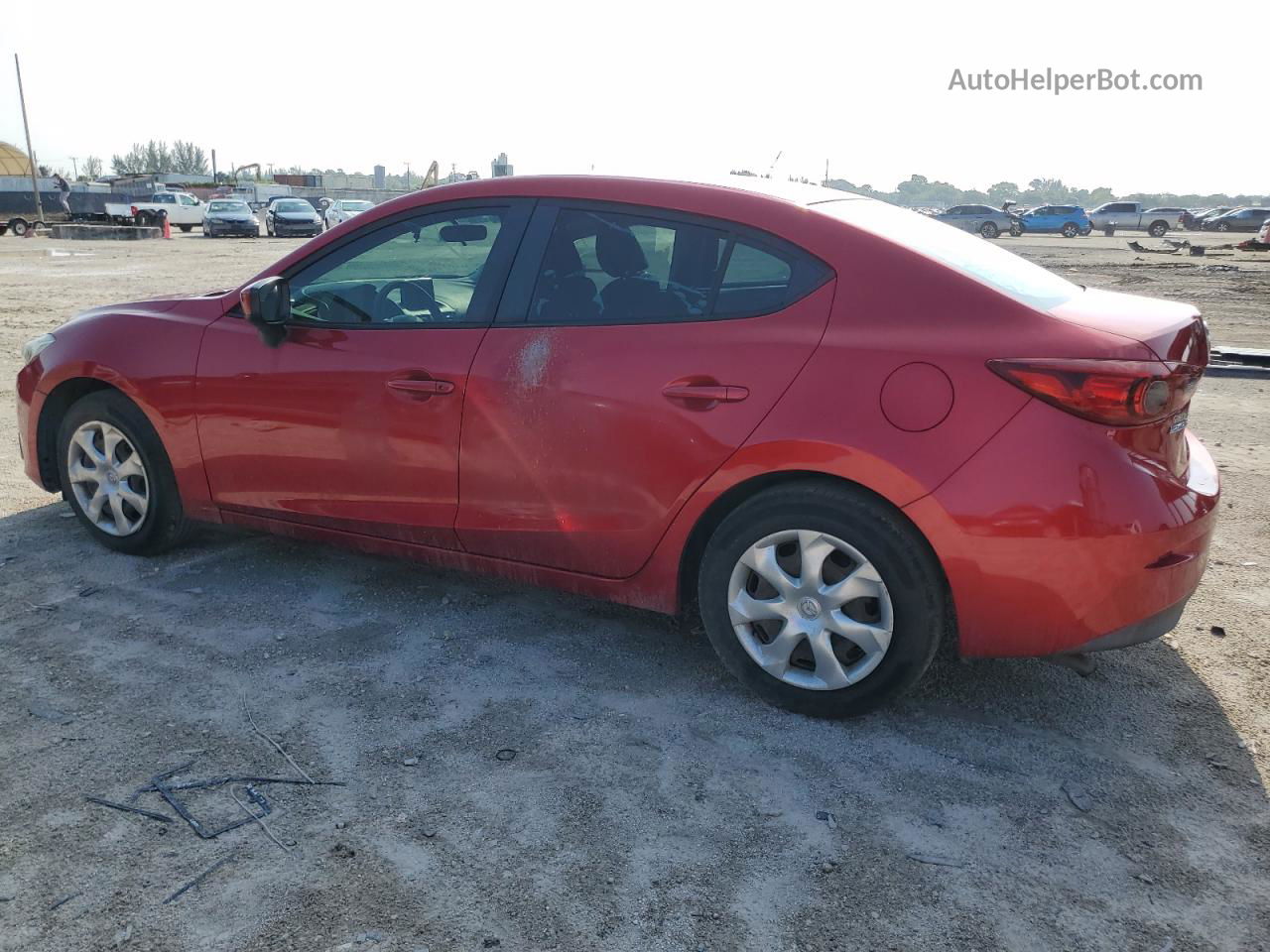 2016 Mazda 3 Sport Red vin: 3MZBM1T74GM277170