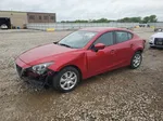 2016 Mazda 3 Sport Красный vin: 3MZBM1T74GM284698