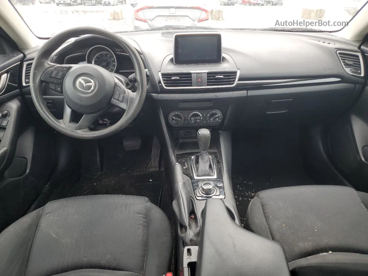 2016 Mazda 3 Sport Красный vin: 3MZBM1T74GM284698