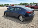 2016 Mazda 3 Sport Blue vin: 3MZBM1T74GM321975