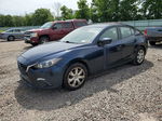 2016 Mazda 3 Sport Blue vin: 3MZBM1T74GM321975