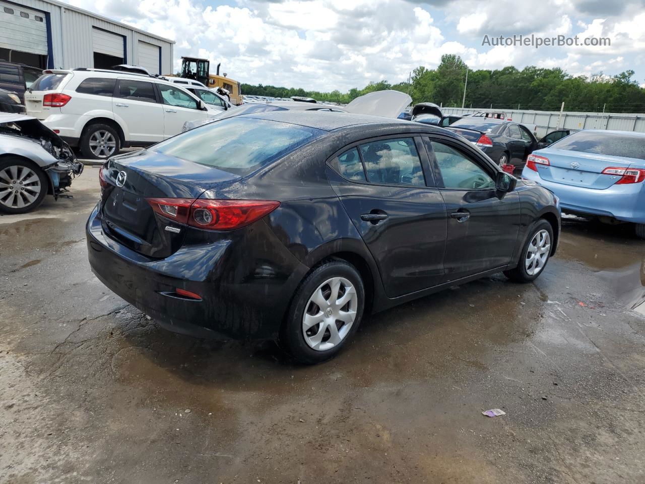 2016 Mazda 3 Sport Black vin: 3MZBM1T75GM273483