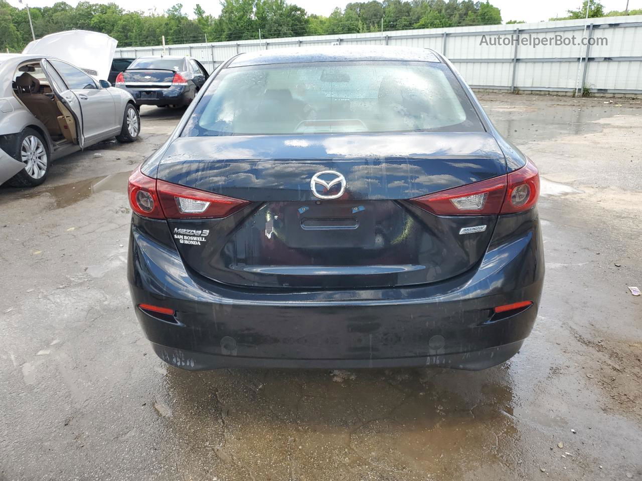 2016 Mazda 3 Sport Black vin: 3MZBM1T75GM273483