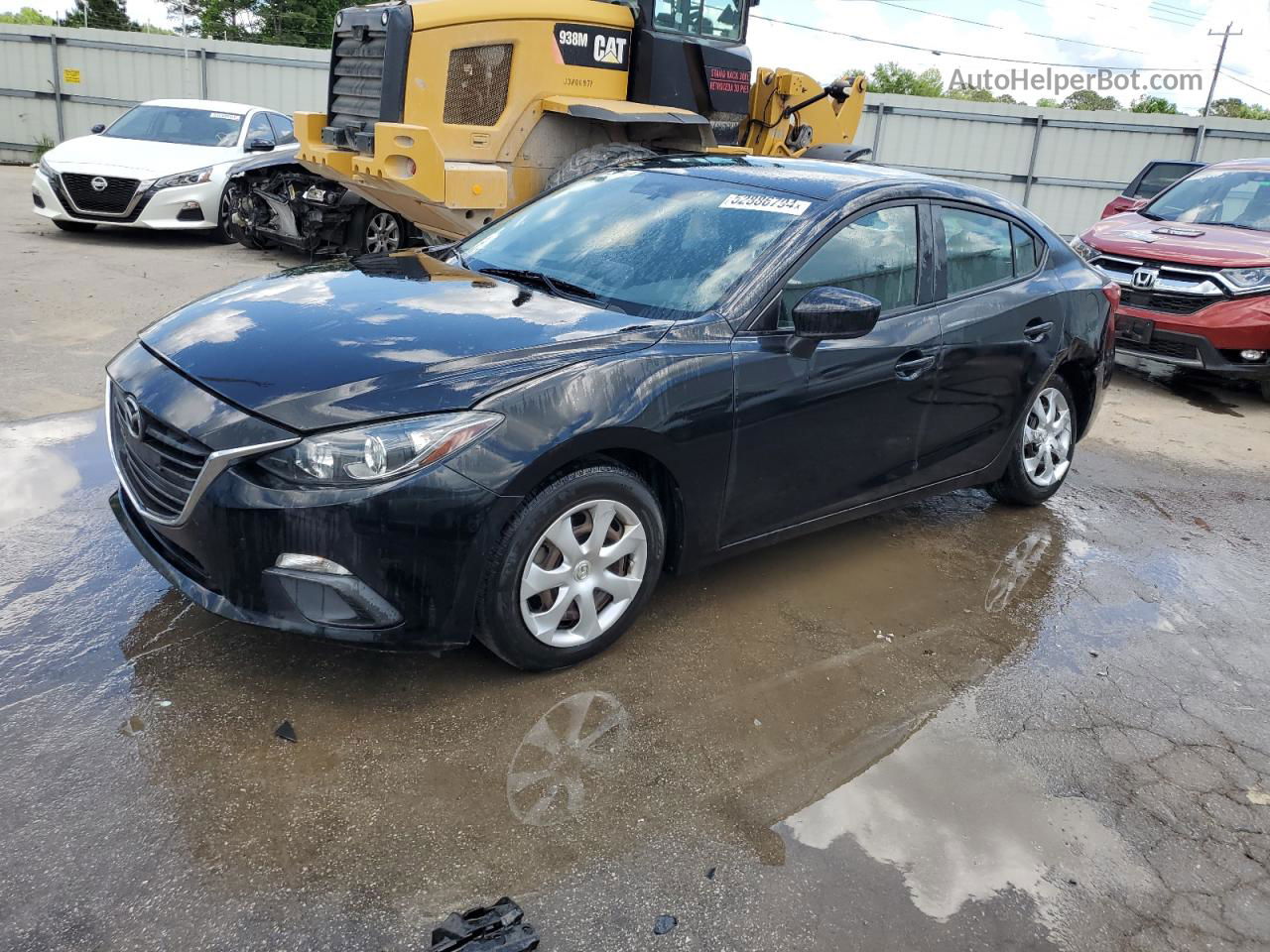 2016 Mazda 3 Sport Black vin: 3MZBM1T75GM273483