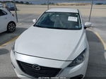 2016 Mazda Mazda3 I Sport White vin: 3MZBM1T75GM313870