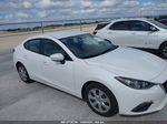 2016 Mazda Mazda3 I Sport White vin: 3MZBM1T75GM313870