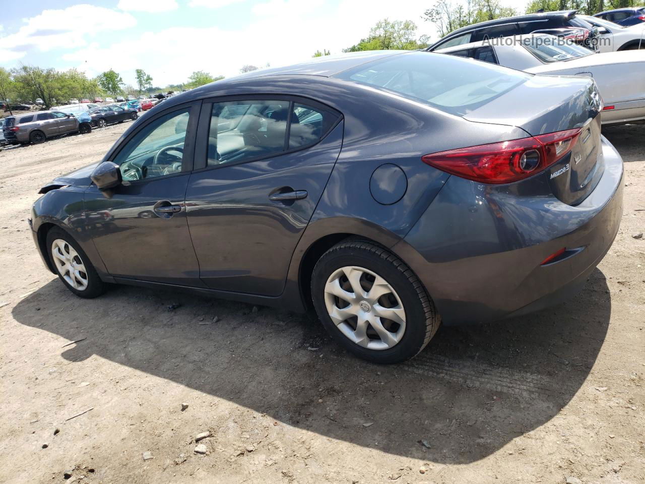 2016 Mazda 3 Sport Charcoal vin: 3MZBM1T75GM319989