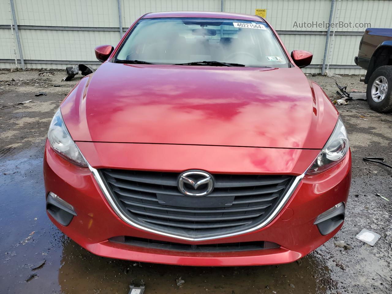 2016 Mazda 3 Sport Red vin: 3MZBM1T76GM239116