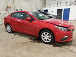 2016 Mazda 3 Sport Red vin: 3MZBM1T76GM316647