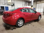 2016 Mazda 3 Sport Красный vin: 3MZBM1T76GM316647