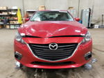 2016 Mazda 3 Sport Красный vin: 3MZBM1T76GM316647