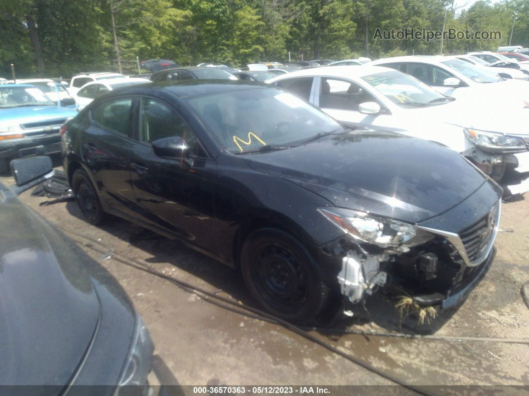 2016 Mazda Mazda3 I Sport Black vin: 3MZBM1T76GM320410