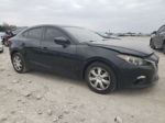 2016 Mazda 3 Sport Черный vin: 3MZBM1T77GM257785