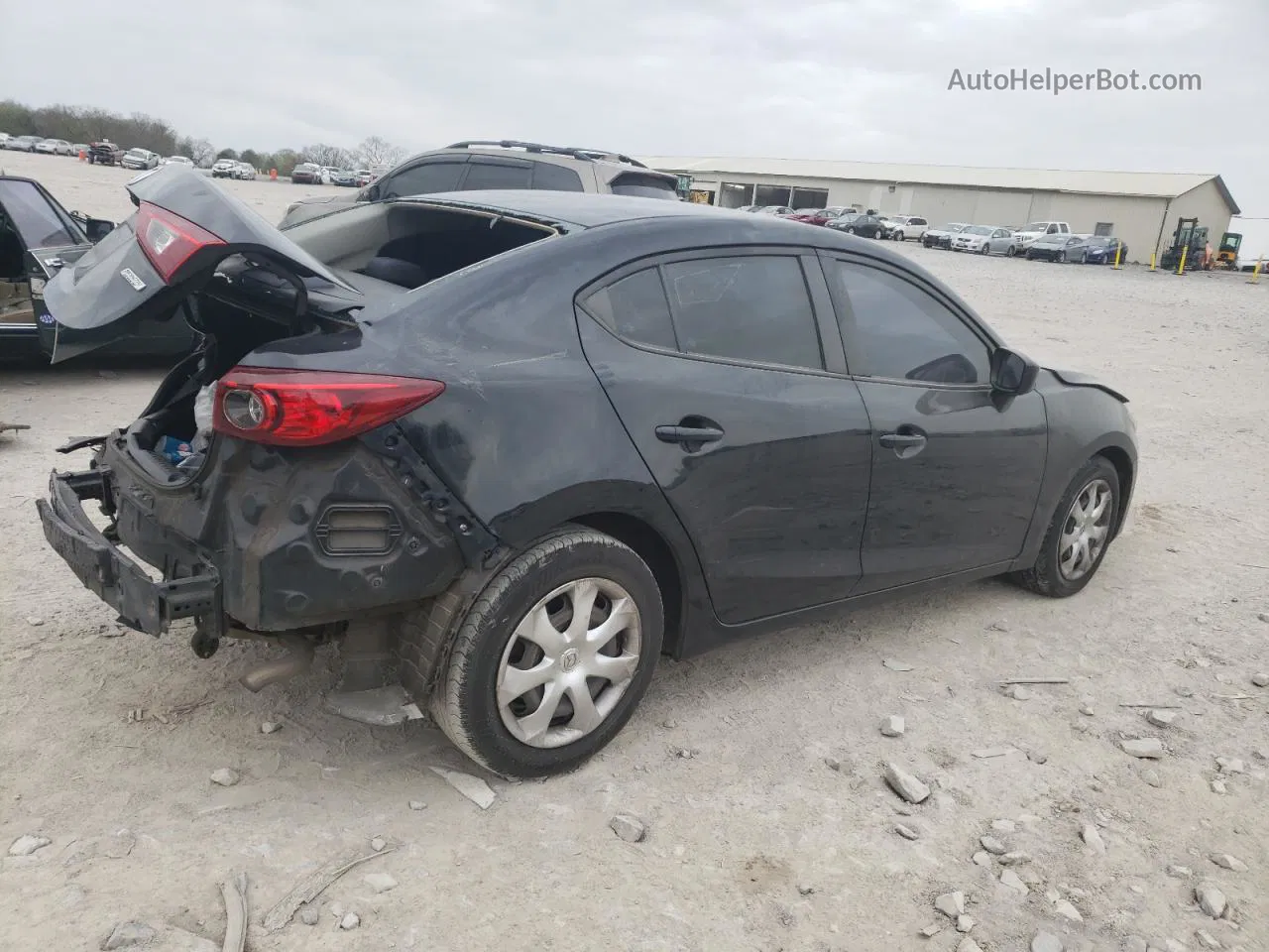 2016 Mazda 3 Sport Black vin: 3MZBM1T77GM257785