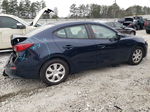 2016 Mazda 3 Sport Blue vin: 3MZBM1T77GM259343