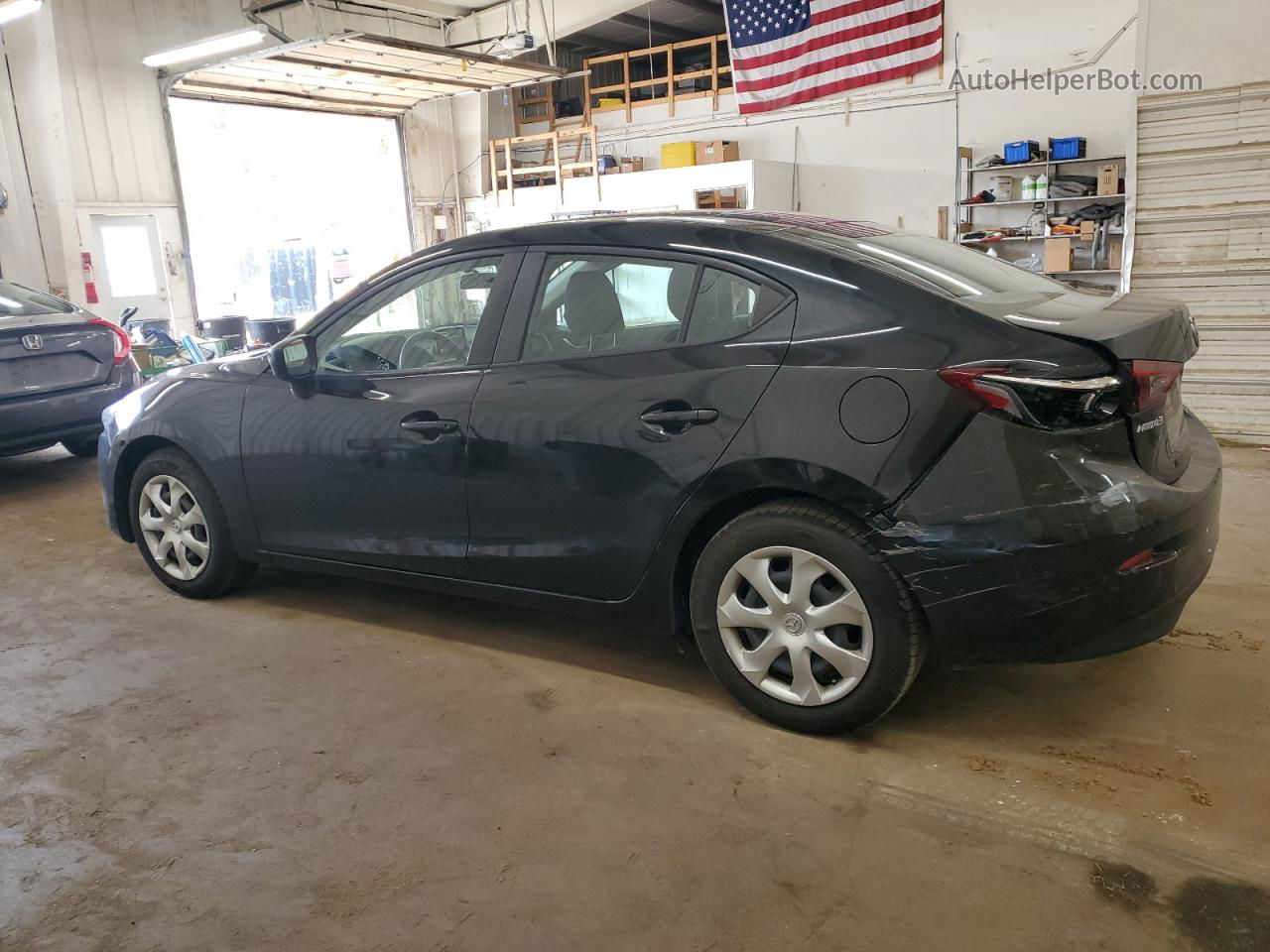 2016 Mazda 3 Sport Black vin: 3MZBM1T77GM328693