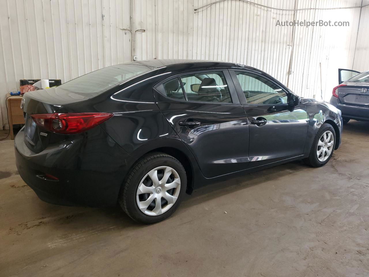 2016 Mazda 3 Sport Black vin: 3MZBM1T77GM328693