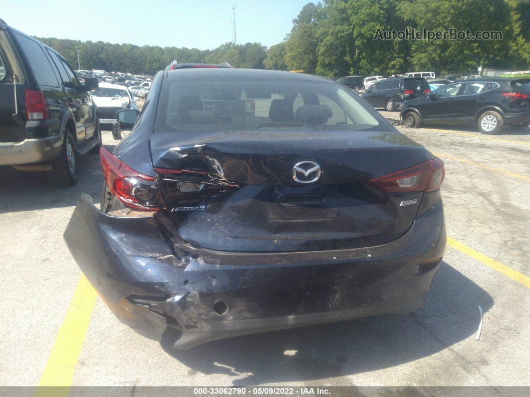 2016 Mazda Mazda3 I Sport Blue vin: 3MZBM1T78GM247024