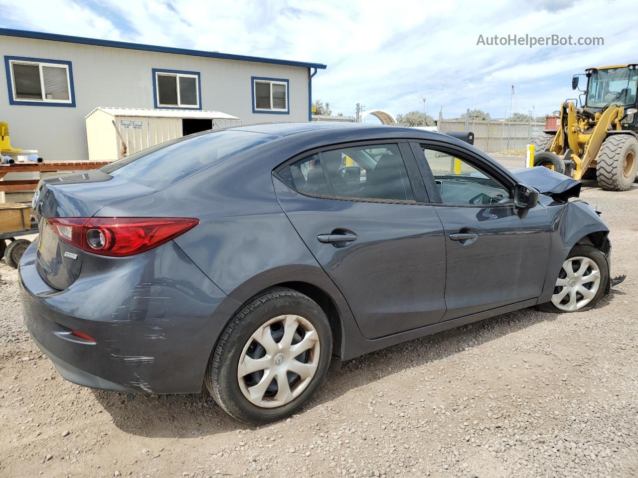 2016 Mazda 3 Sport Угольный vin: 3MZBM1T78GM318674