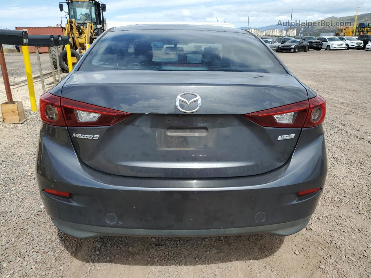 2016 Mazda 3 Sport Угольный vin: 3MZBM1T78GM318674