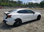 2016 Mazda 3 Sport White vin: 3MZBM1T79GM262132