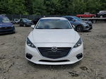 2016 Mazda 3 Sport White vin: 3MZBM1T79GM262132