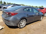 2016 Mazda 3 Sport Gray vin: 3MZBM1T79GM303858