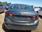 2016 Mazda 3 Sport Gray vin: 3MZBM1T79GM303858