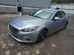 2016 Mazda 3 Sport Gray vin: 3MZBM1T7XGM244903