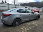 2016 Mazda 3 Sport Gray vin: 3MZBM1T7XGM244903