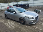 2016 Mazda 3 Sport Gray vin: 3MZBM1T7XGM244903