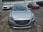 2016 Mazda 3 Sport Gray vin: 3MZBM1T7XGM244903