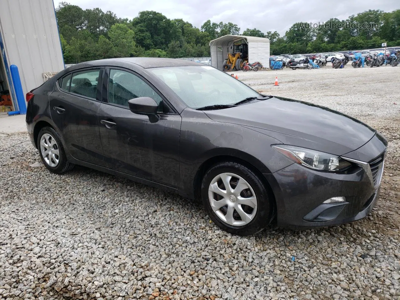 2016 Mazda 3 Sport Brown vin: 3MZBM1T7XGM260583