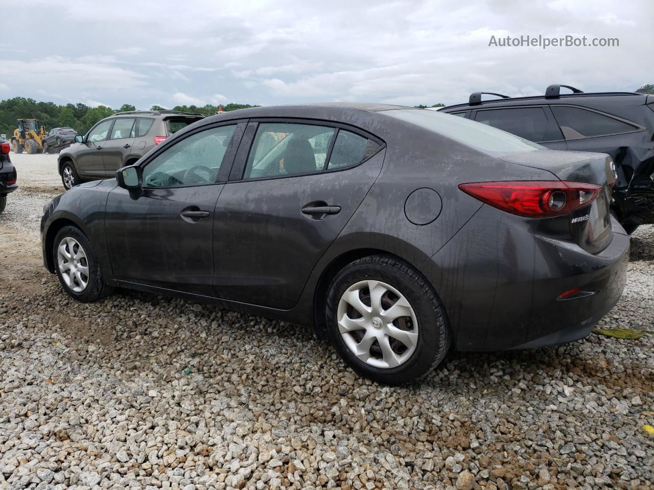 2016 Mazda 3 Sport Brown vin: 3MZBM1T7XGM260583