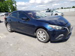 2016 Mazda 3 Sport Blue vin: 3MZBM1T7XGM320202