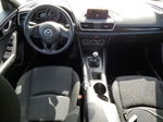 2015 Mazda 3 Sport Черный vin: 3MZBM1U70FM140854