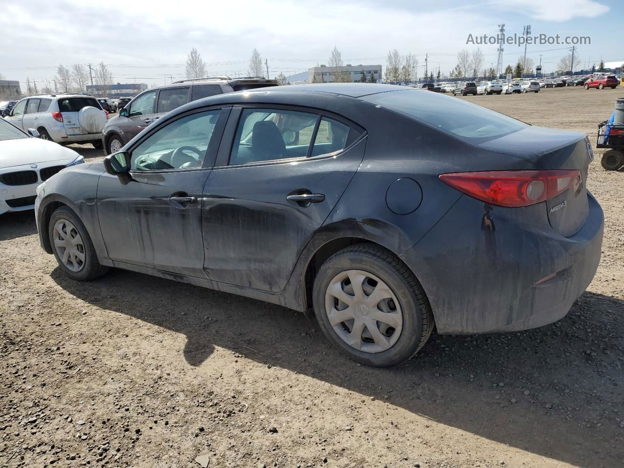 2015 Mazda 3 Sport Black vin: 3MZBM1U70FM140854