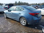 2015 Mazda Mazda3 I Sport Blue vin: 3MZBM1U70FM166189