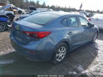 2015 Mazda Mazda3 I Sport Blue vin: 3MZBM1U70FM166189