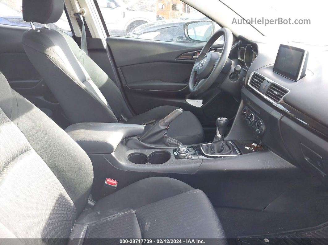 2015 Mazda Mazda3 I Sport Синий vin: 3MZBM1U70FM166189