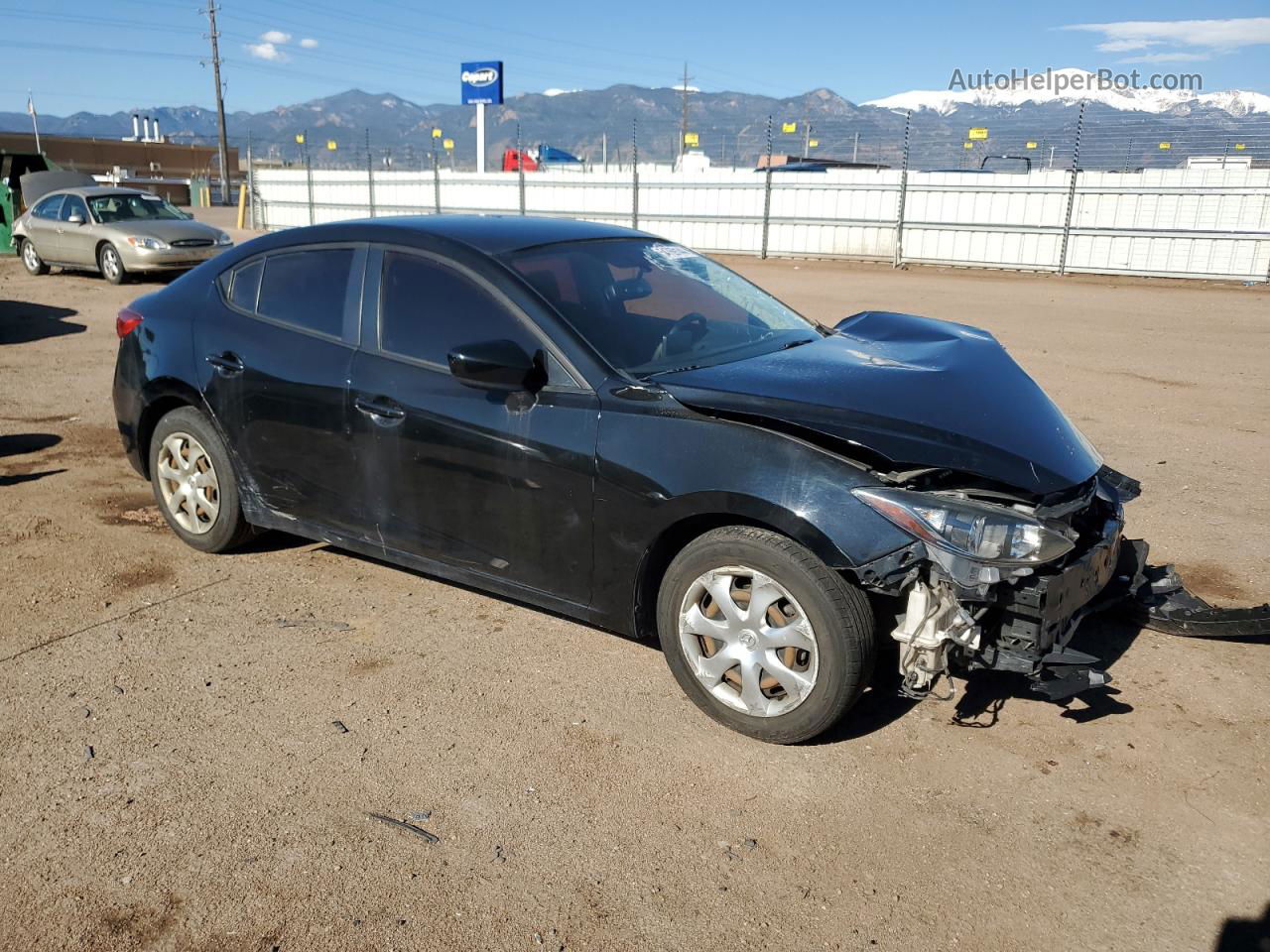 2015 Mazda 3 Sport Black vin: 3MZBM1U70FM237018